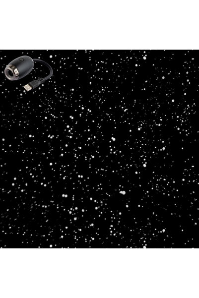 Choice Black-Starry Sky USB Galaxy Projector Light Car Roof Ambient Light Adj...