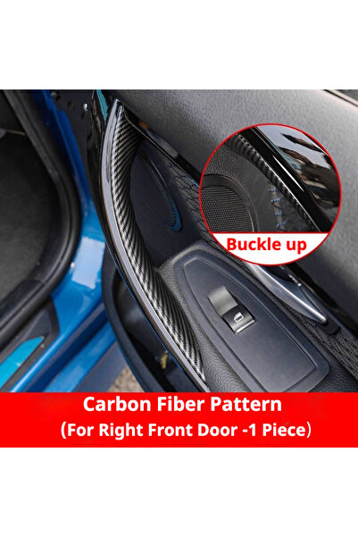 Choice Front Right (Carbon) Car Interior Door Handles For BMW F30 F31 F32 F34...