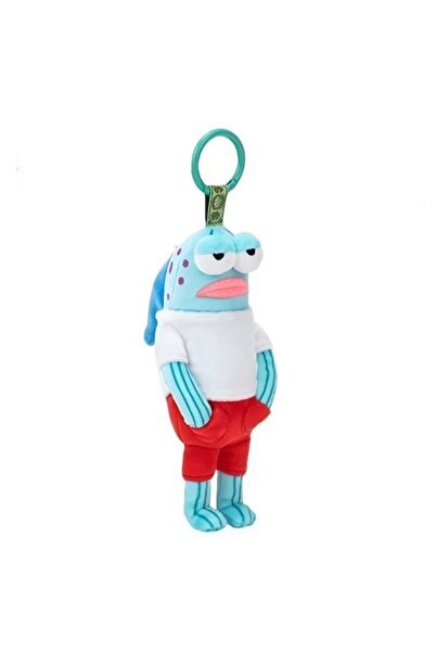 Choice 15cm Official Authentic Spongebob Square Pants Plush Toys Keychain Bik...
