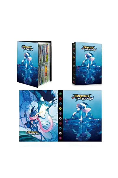 BANDAI B 240PCS Pok é mon Cards Album Book Pokemon Game Charizard Card Album ...