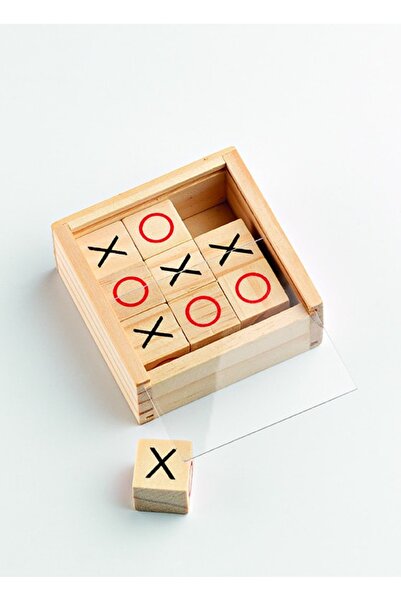 NO BRAND Ξύλινη τρίλιζα 7,5x7,5x3,3cm /10 τμχ
