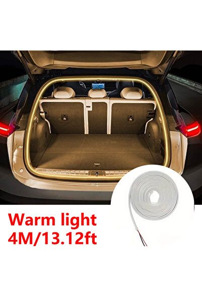 Choice 4M Warm light Car High Brightness Trunk Lighting Ambient Light Interio...