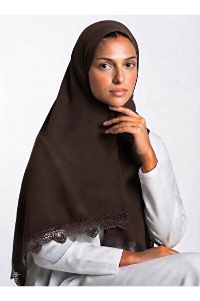 Veil Designer طرحة بشغل اويه مع كوروشيه بقماش ياباني علي الطرفين المقاس : 60 ...