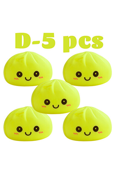 BANDAI D-5pcs 2027 New Dumpling Night Lights Glowing Dumplings Desktop Orname...