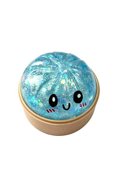 BANDAI 02 Glitter Colorful Simulated Dumpling Squishy Relaxing Relieve Anxiet...