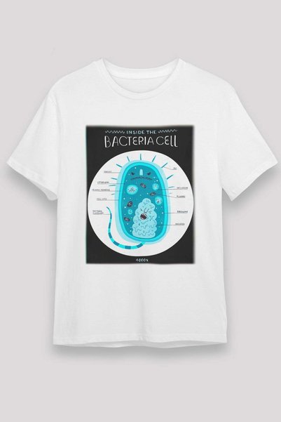 Darkhane Biologist White Unisex T-Shirt T-Shirt