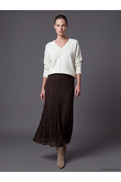 LC Waikiki Timeless Clothing & Timeless Choices Lace Piece Skirt with Drawstr...