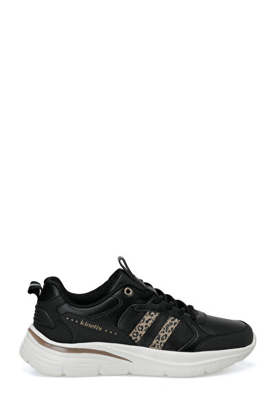 Kinetix Primary Pu W Black Women's Running Shoes