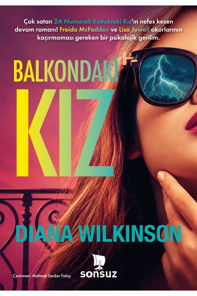 Sonsuz Kitap Balkondaki Kız
