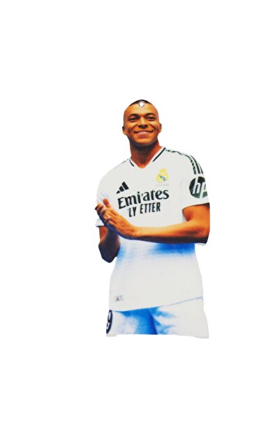 NO BRAND Kylian Mbappe με εμφάνιση Ρεάλ φιγούρα πολύχρωμο plexiglass κρεμαστό...