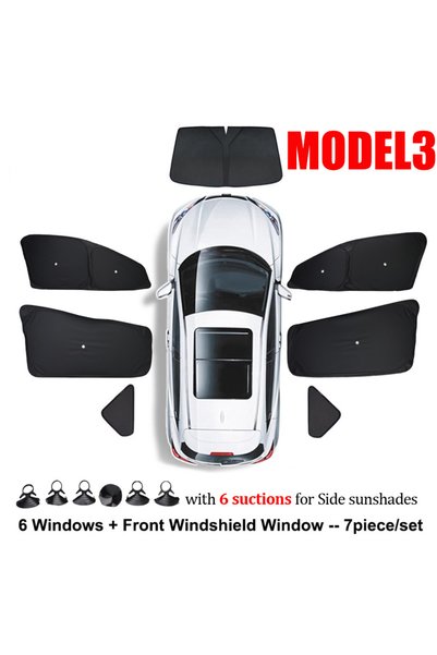 Choice New M3 Full 7PCS for Tesla Model 3 Y Juniper Highland 2025-2021 2026 C...
