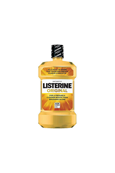 Listerine Original Antiseptic (4 Esansiyel Yağ İçeren, Plak Karşıtı Yoğun Fer...