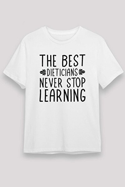 Darkhane Dietitian White Unisex T-Shirt T-Shirt