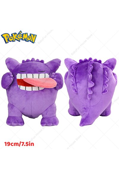 Choice Gengar Pokemon Sleeping Gengar Eevee Charizard Sylveon Plush Toys Kawa...