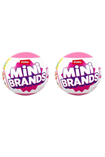 Choice random 2pcs Zuru Surprise Toy Mini Toy Brands Kawaii Food Toys Cute My...