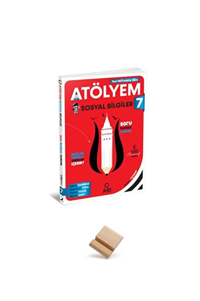 Arı Yayıncılık Arı 7. Sınıf 2027 Maarif Sosyal Bilgiler Atölyem + Telefon Standı