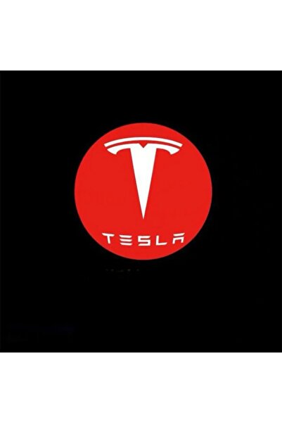 TESLA Tesla12 2/4pcs Car Door LED Logo Projector Lights HD Welcome Light 3D L...