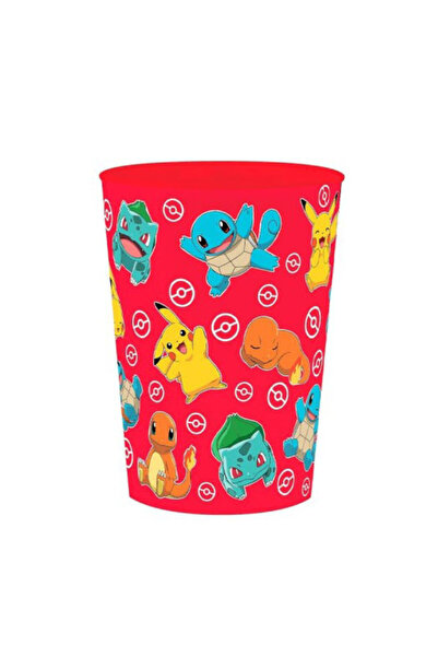 Pokémon Red pahar plastic 250 ml