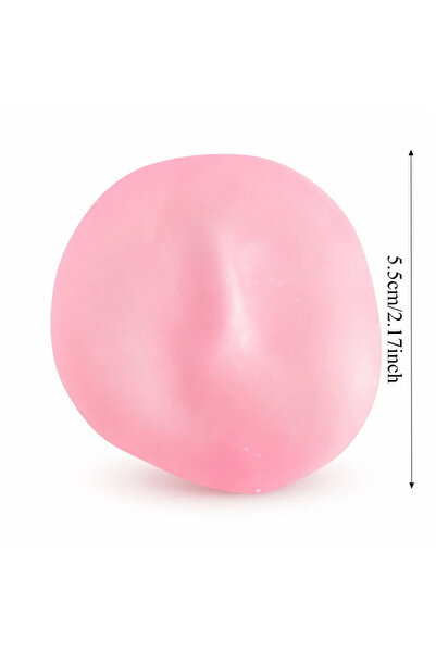 Choice Pink Mochi Squishy Plasticity Mochi Fidget Toys Transparency Coconut O...