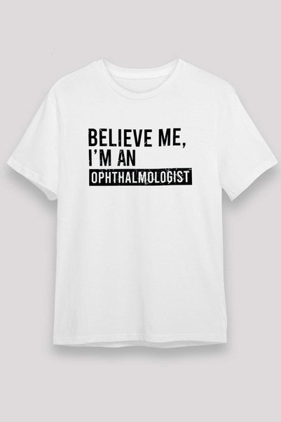 Darkhane Ophthalmologist White Unisex T-Shirt T-Shirt