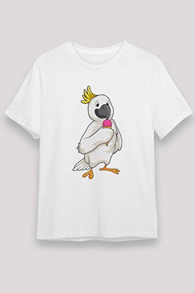 Darkhane Ice Cream Shop White Unisex T-Shirt T-Shirt