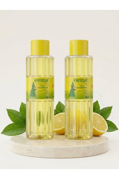 Limon Kolonyası 400ML x 2 Adet