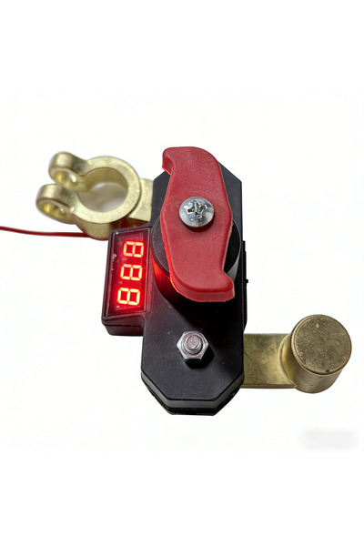 Choice Copper Car Battery Disconnect Switch - Bidirectional Joint Can Rotate ...