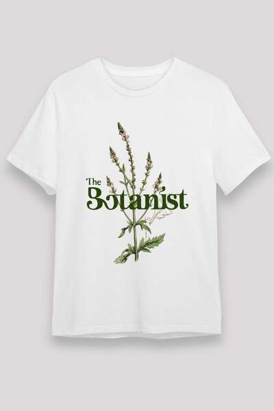 Darkhane تي شيرت أبيض للجنسين من Botanist