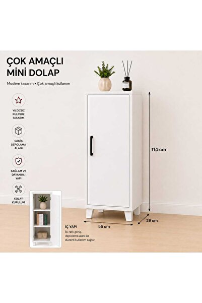 MURAT Mobilya ÇOK AMAÇLI MİNİ DOLAP