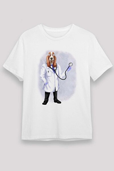 Darkhane Doctor White Unisex T-Shirt T-Shirt