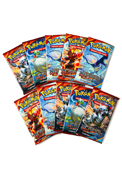 BANDAI Random10packs 360Pcs English Pokémon TCG: Evolutions Box Pokémon trade...