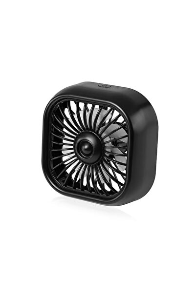 Choice Black Summer New Mini USB Car Fan, 3 Speed Adjustable, Air Vent Mount ...