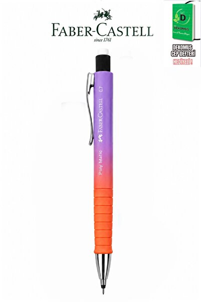 Faber Castell x Dekomus , Orjinal Faber-Castell Poly Matic Flow Versatil Uçlu...
