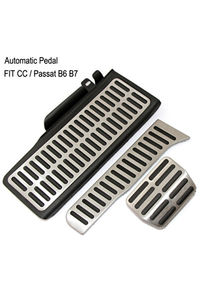 Choice style 2 AT 3pcs Car-styling Pedal for Volkswagen Golf 5 6 MK5 MK6 Scir...