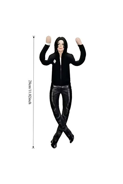 BANDAI 28cm A opp bag Hot Sale Michael Jackson Cosplay Prop Doll Plush Stuffe...