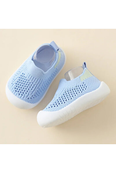 Choice 18-24 Months F19670BL Spring Summer Toddler Shoes Breathable Knitted K...
