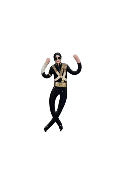 Choice D New Style Michael Jackson Cosplay Prop Doll Plush Stuffed Figure Dol...