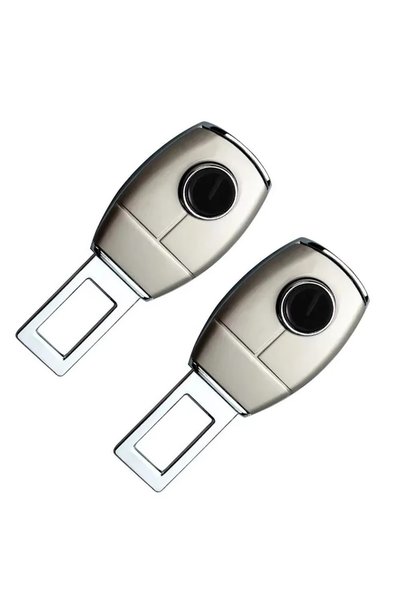 Choice A-2PCS 1/2PCS Car Seat Belt Clip Extender Safety Seatbelt Lock Buckle ...