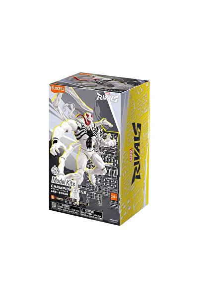 Choice Anti-Venom New Blokees Champion Class Daredevil Assembly Model Kits Co...