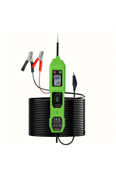 Choice green Smart Car Circuit Tester 823, with Led Voltage Display - USB Pow...