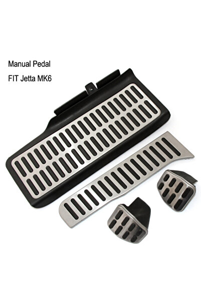 Choice style 3 MT 4pcs Car-styling Pedal for Volkswagen Golf 5 6 MK5 MK6 Scir...