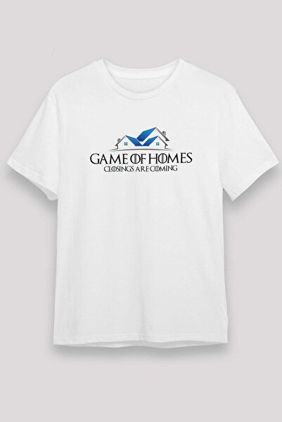 Darkhane Real Estate Agent White Unisex T-Shirt T-Shirt