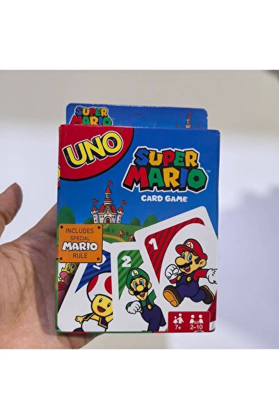 BANDAI Super Marie U-N-O Games One Piece Sword & Shield Card Game Family Funn...