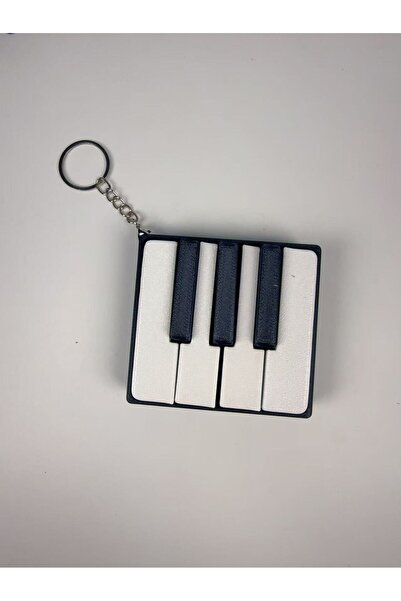 Choice black 7 keybords 3D Printed PLA Piano Keyboard Clicker -Press-Type Rel...