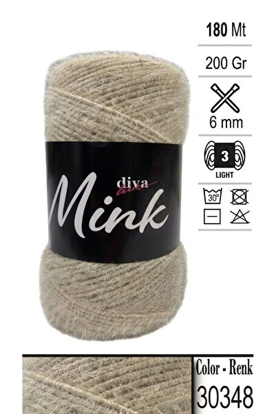 Diva İplik Diva Mink 30348