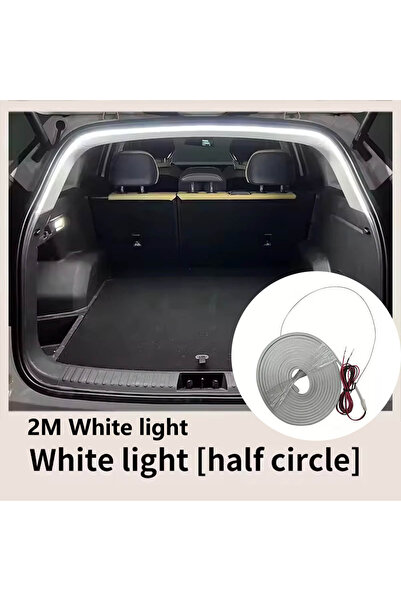 Choice 2M White light Car High Brightness Trunk Lighting Ambient Light Interi...