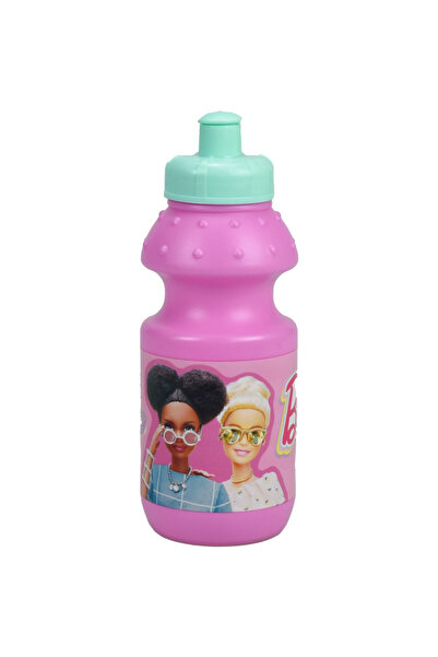 Barbie Happy Thoughts sticlă de plastic, sticlă sport 350 ml