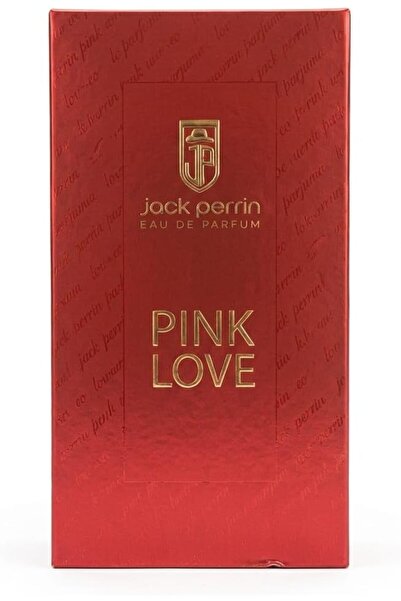 JACK PERRIN Pink Love Eau De Parfum (100ml)
