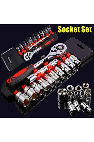 Choice HOMEFISH 12 Pcs Wrench Socket Set Repair Tool Kit Universal for Motorc...