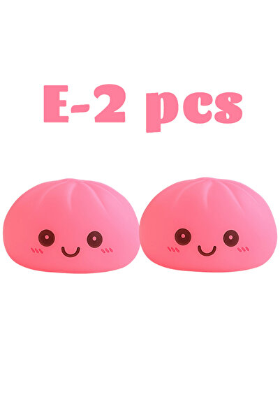 BANDAI E-2pcs 2027 New Dumpling Night Lights Glowing Dumplings Desktop Orname...